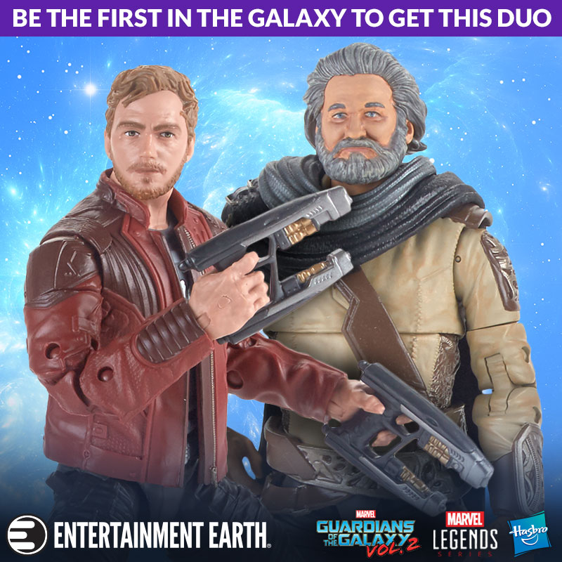 Guardians Vol 2 Star-Lord and Ego Marvel Legends - Toy Discussion