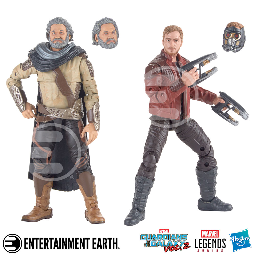 First Look At Star Lords Dad Ego The Living Planet From