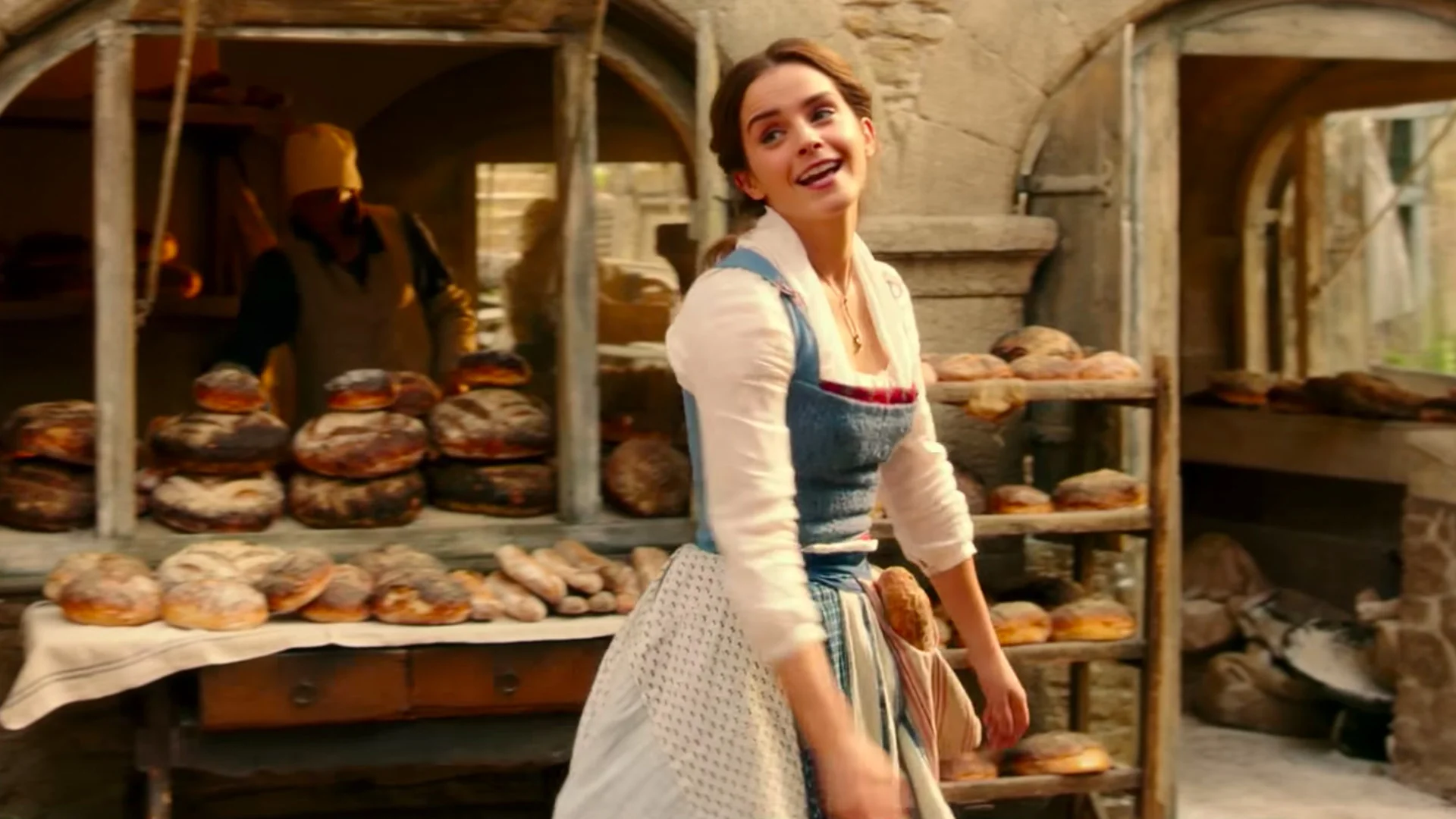 Emma Watson Sings Belle In New Clip From Beauty And The