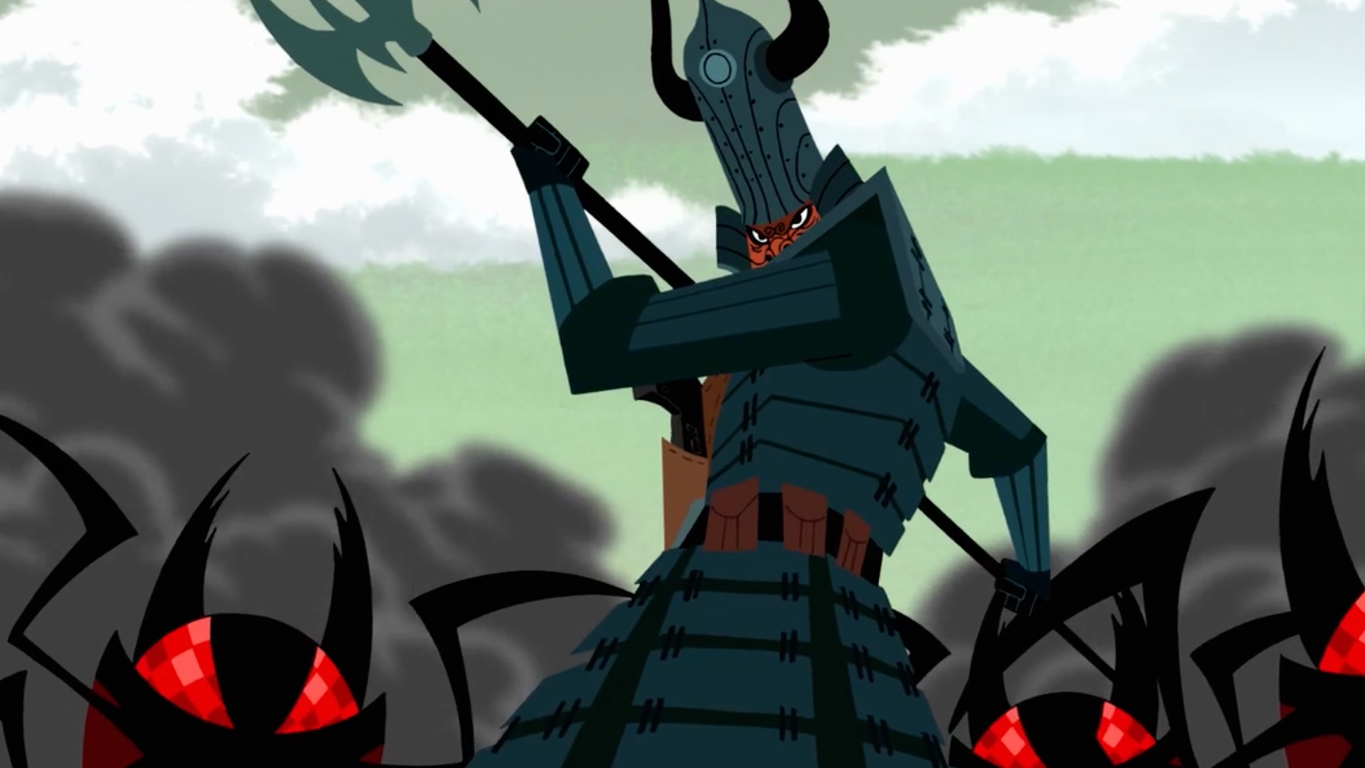 Watch The First Badass Action Packed Clip From Samurai Jack Season Watch The First Badass Action Packed Clip From Samurai Jack Season