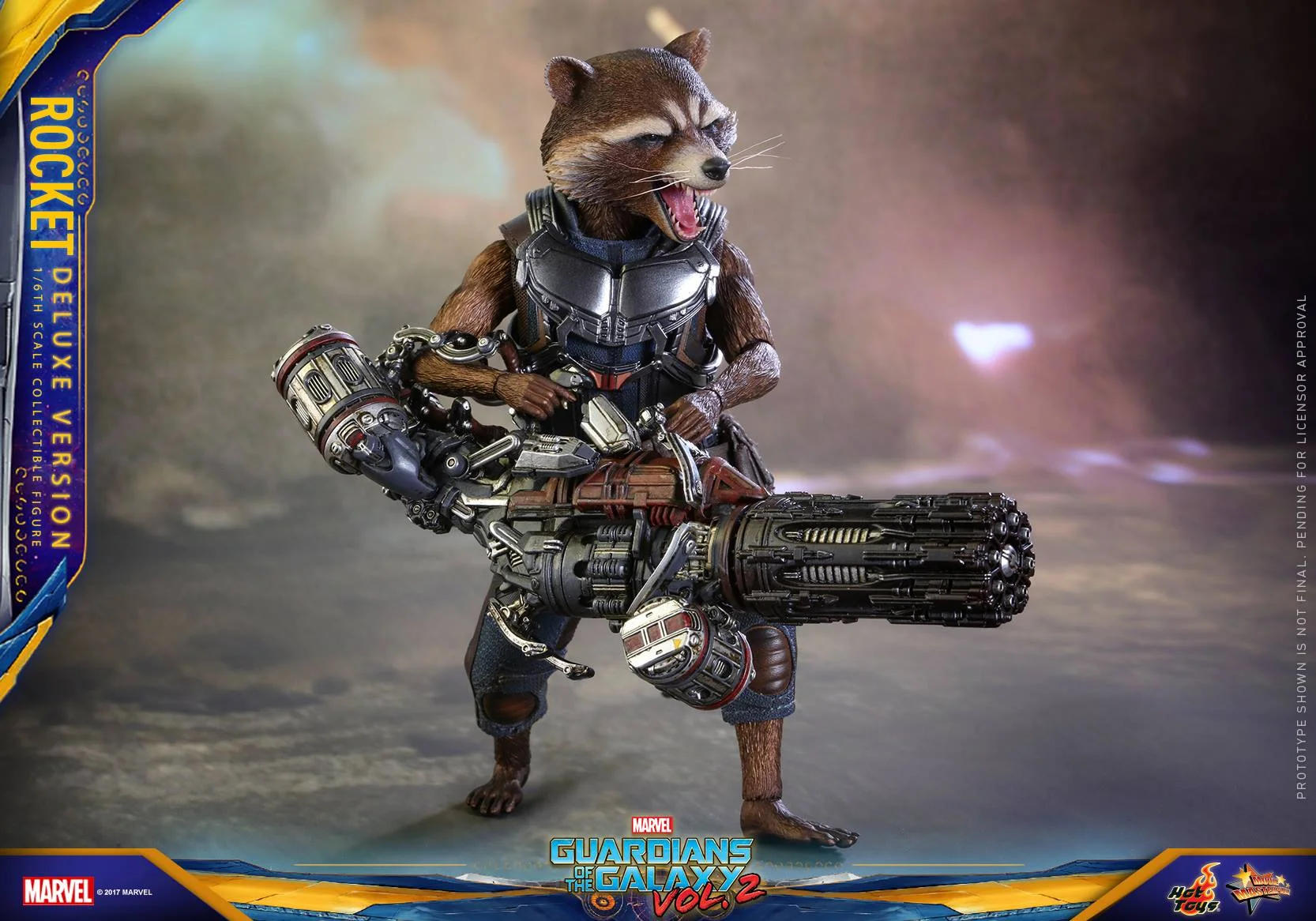 rocket raccoon hot toys endgame