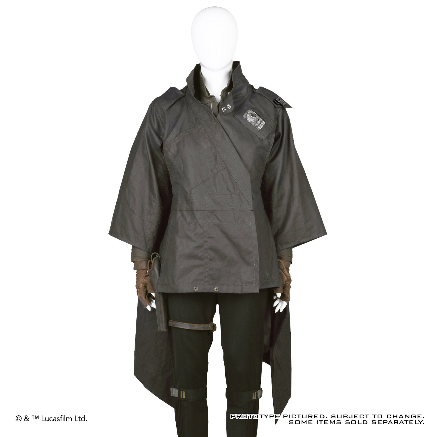 Check Out This Cool ROGUE ONE Erso Poncho From Anovos — GeekTyrant