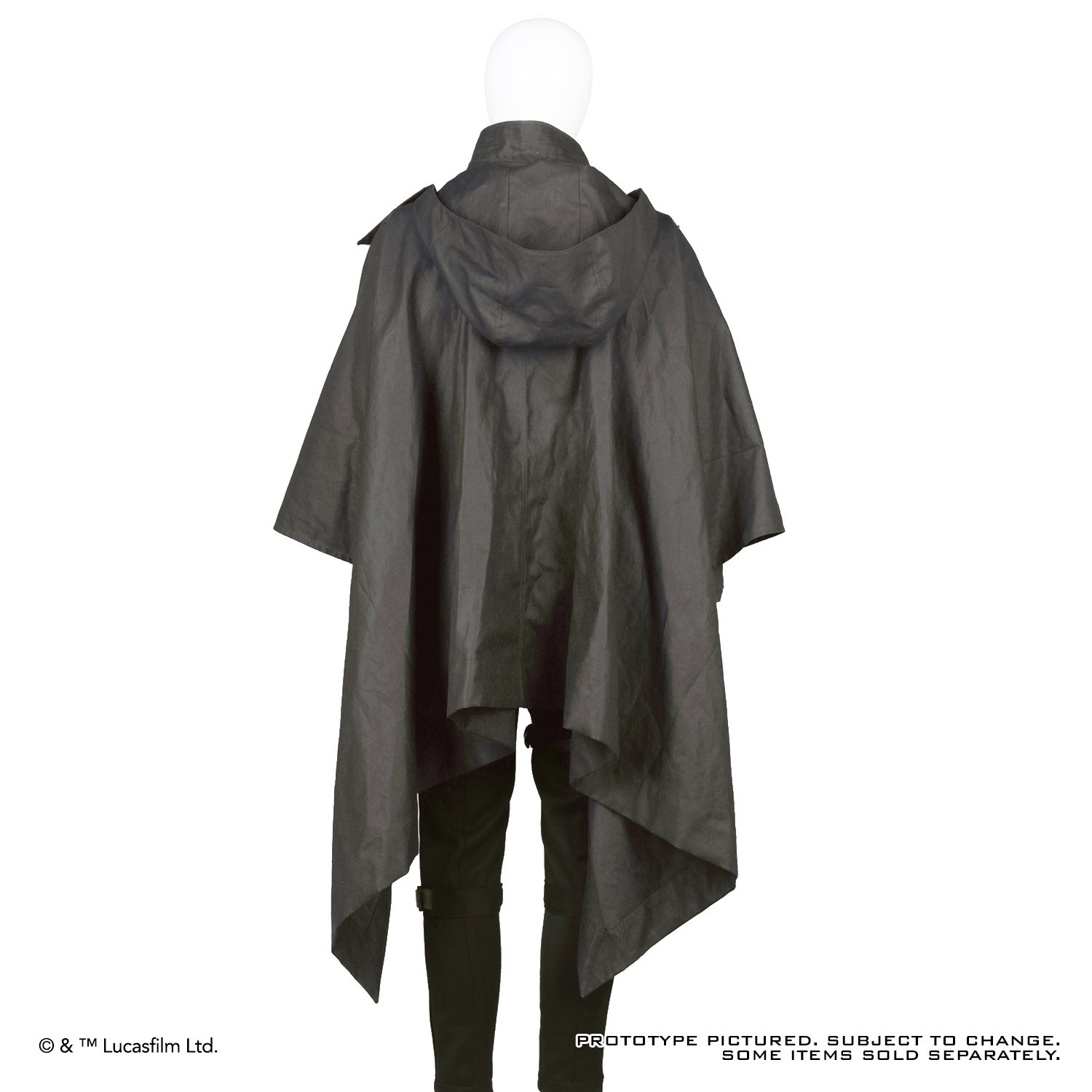 Check Out This Cool ROGUE ONE Erso Poncho From Anovos — GeekTyrant