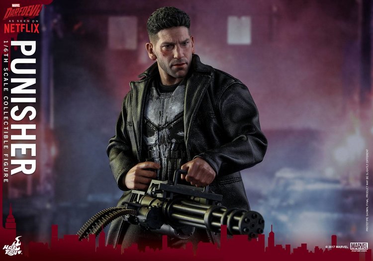 Hot Toys Reveals Jon Bernthal's PUNISHER Action Figure from DAREDEVIL ...