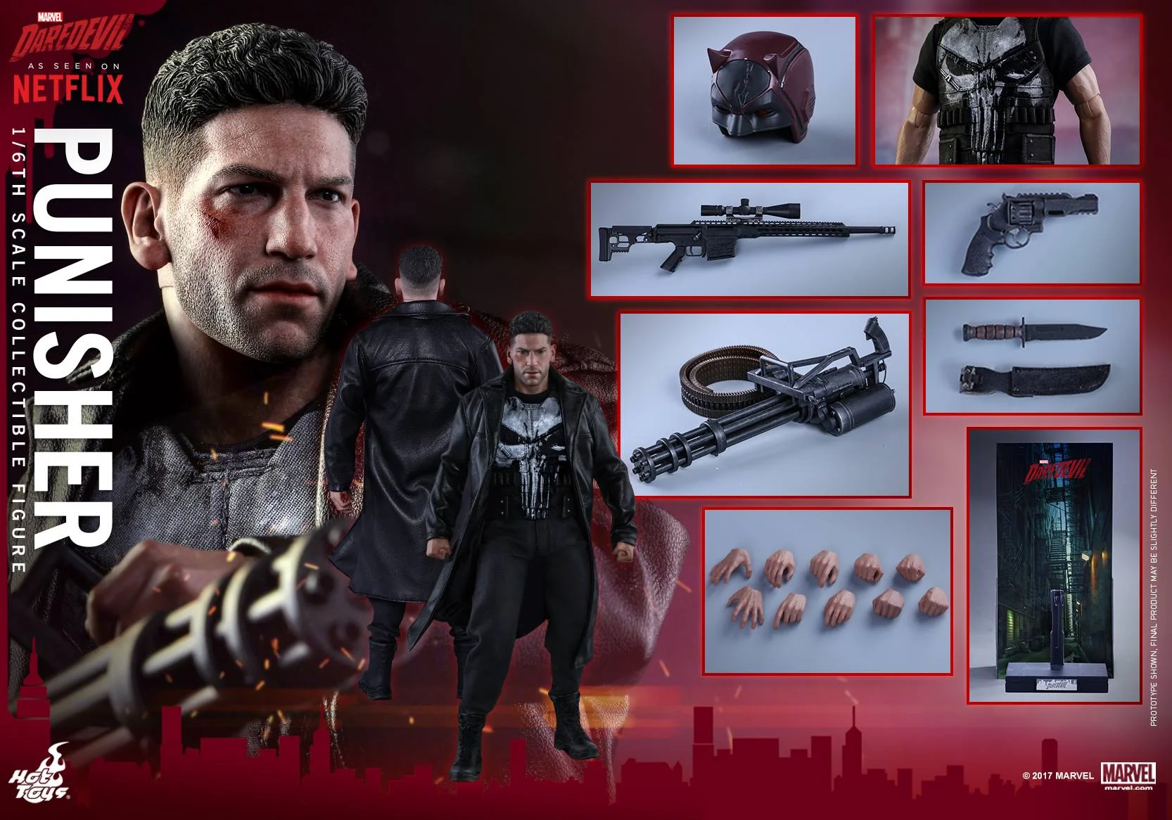 jon bernthal punisher action figure