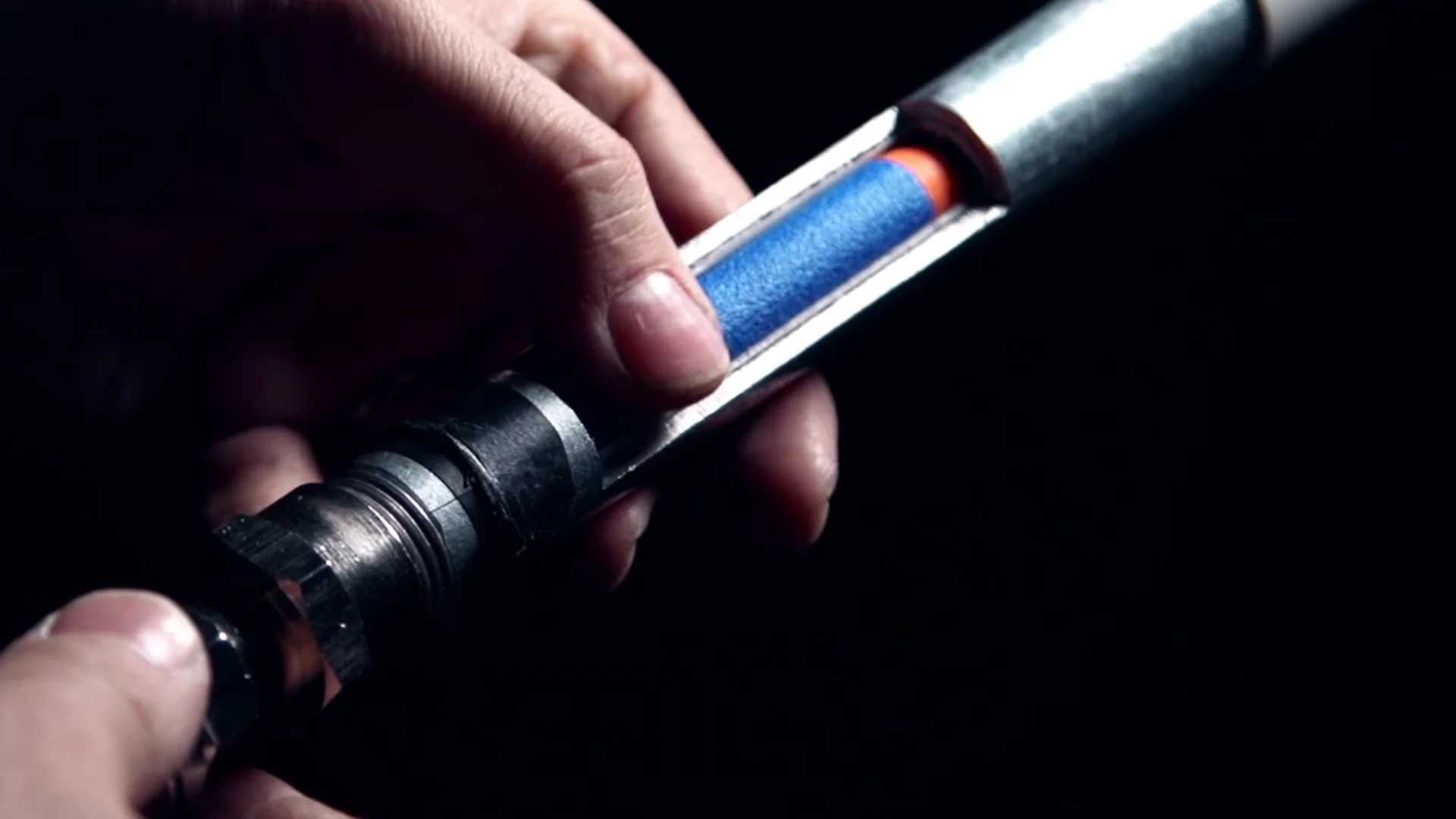 Powerful Homemade Nerf Gun Can Shoot a Foam Dart Through a Tin Can