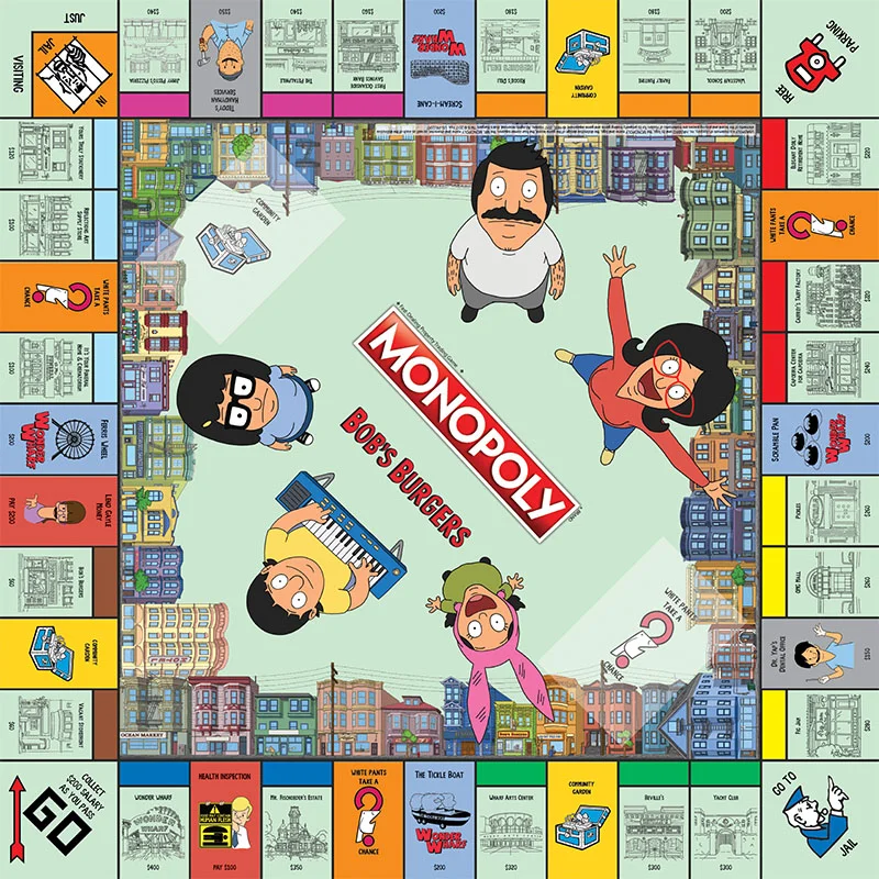 BOB'S BURGERS Gets Its Own Special Edition Monopoly Game — GeekTyrant