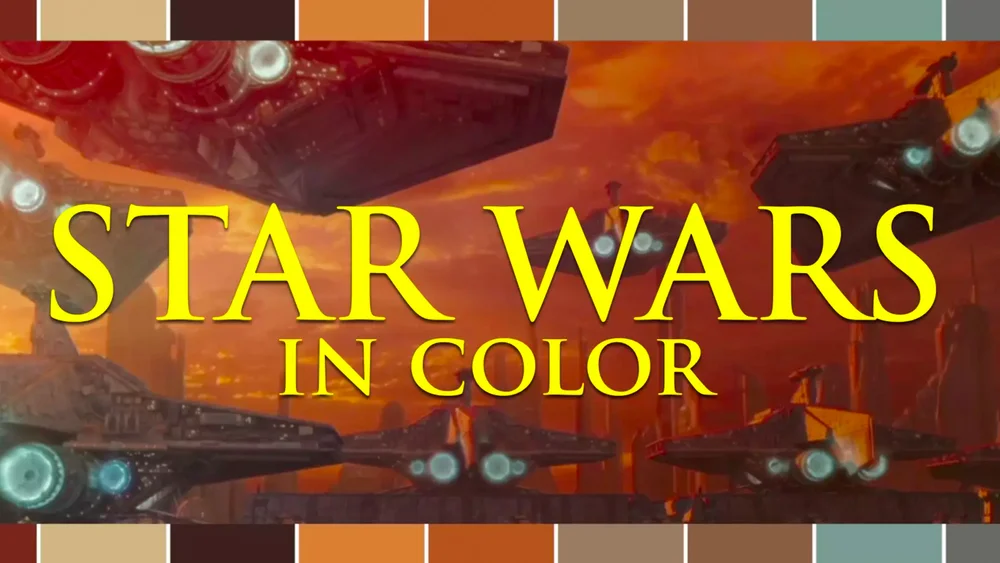 Tour the Color Palette of the Entire STAR WARS Universe in One Minute ...