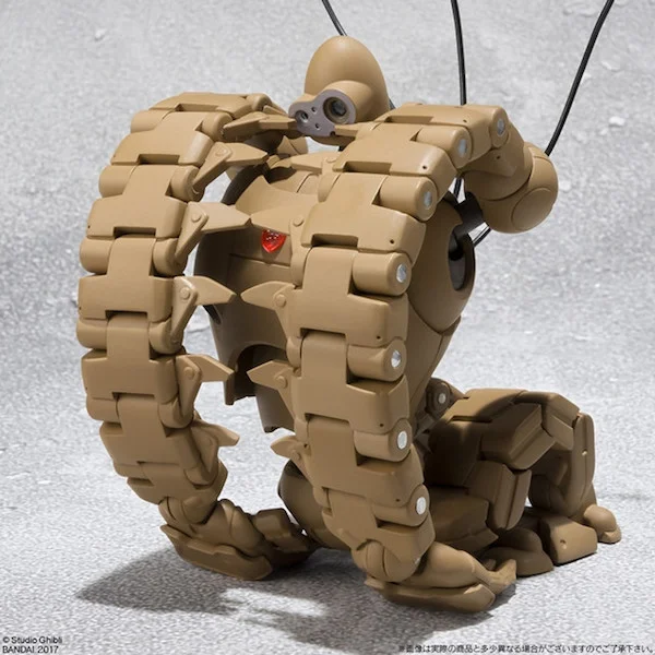 Bandai Reveals 57 Joint Robot Soldier Action Figure from Hayao Miyazaki