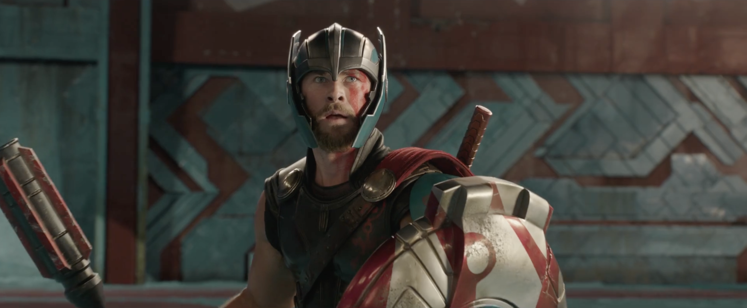 New THOR: RAGNAROK Poster and 65 Screenshots From the Trailer — GeekTyrant