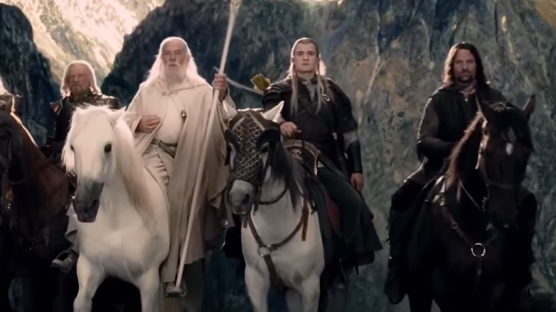 return of the king and two towers return of the king and two towers