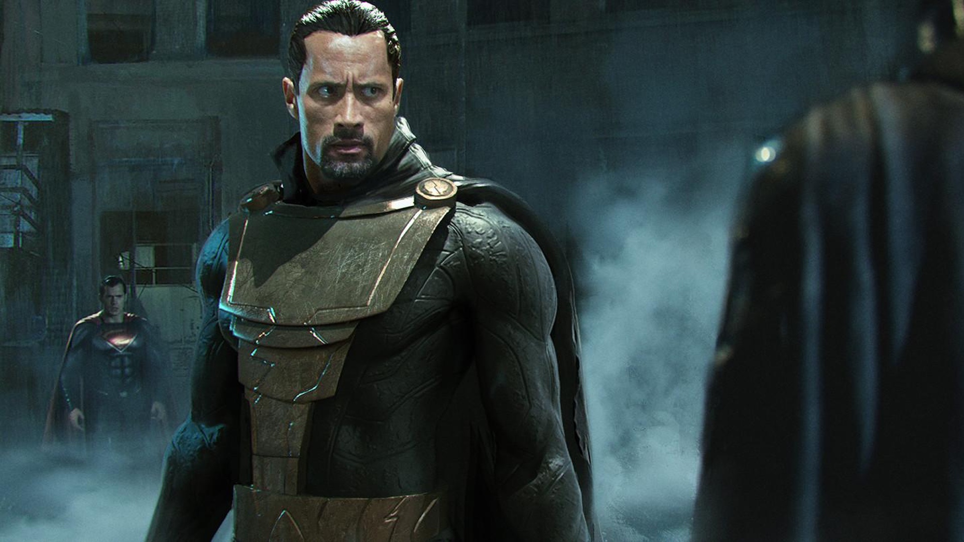 Rumor: Black Adam Main Villain In Man of Steel 2; Shazam Movie Cancelled