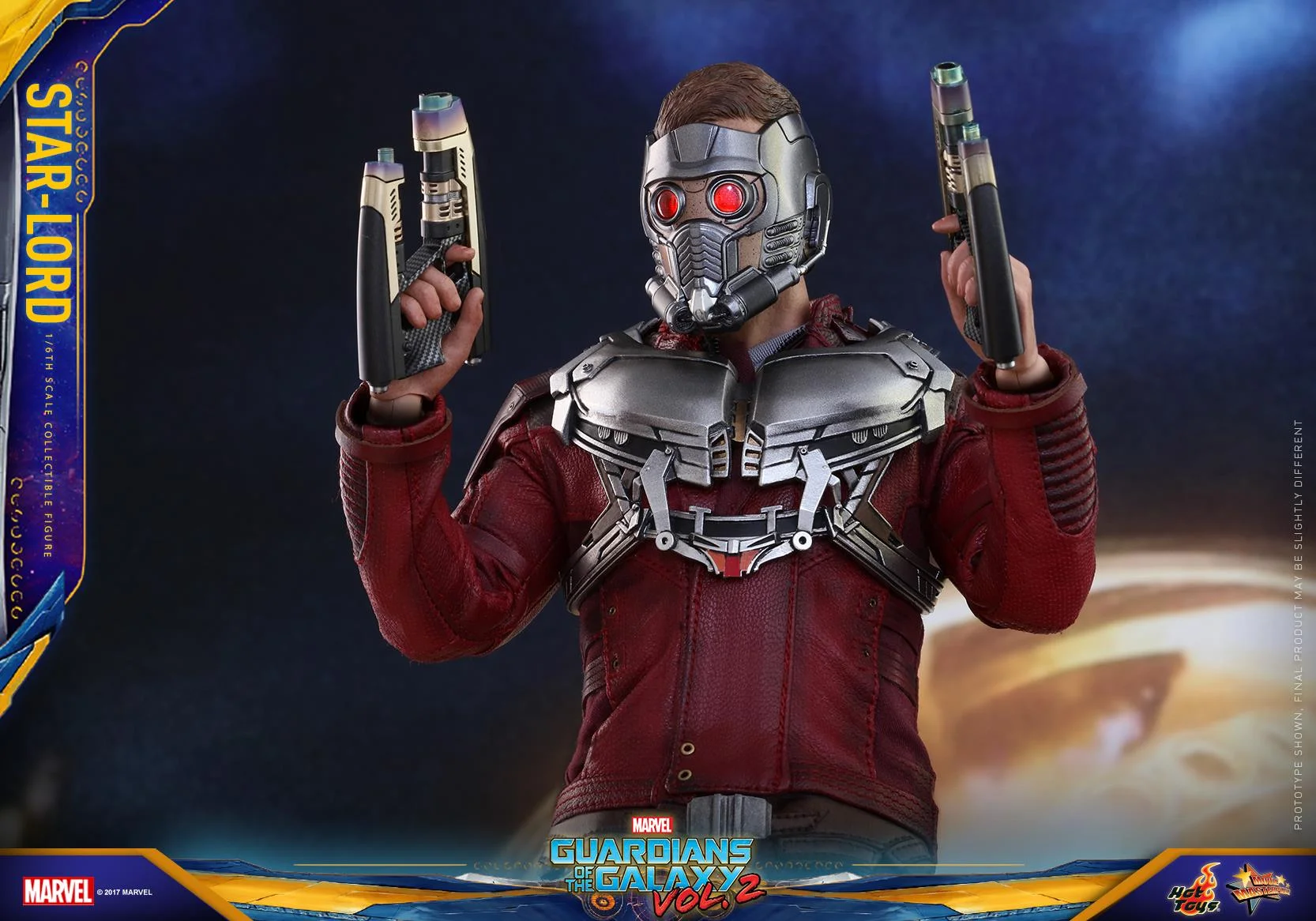 hot toys star lord gotg 2