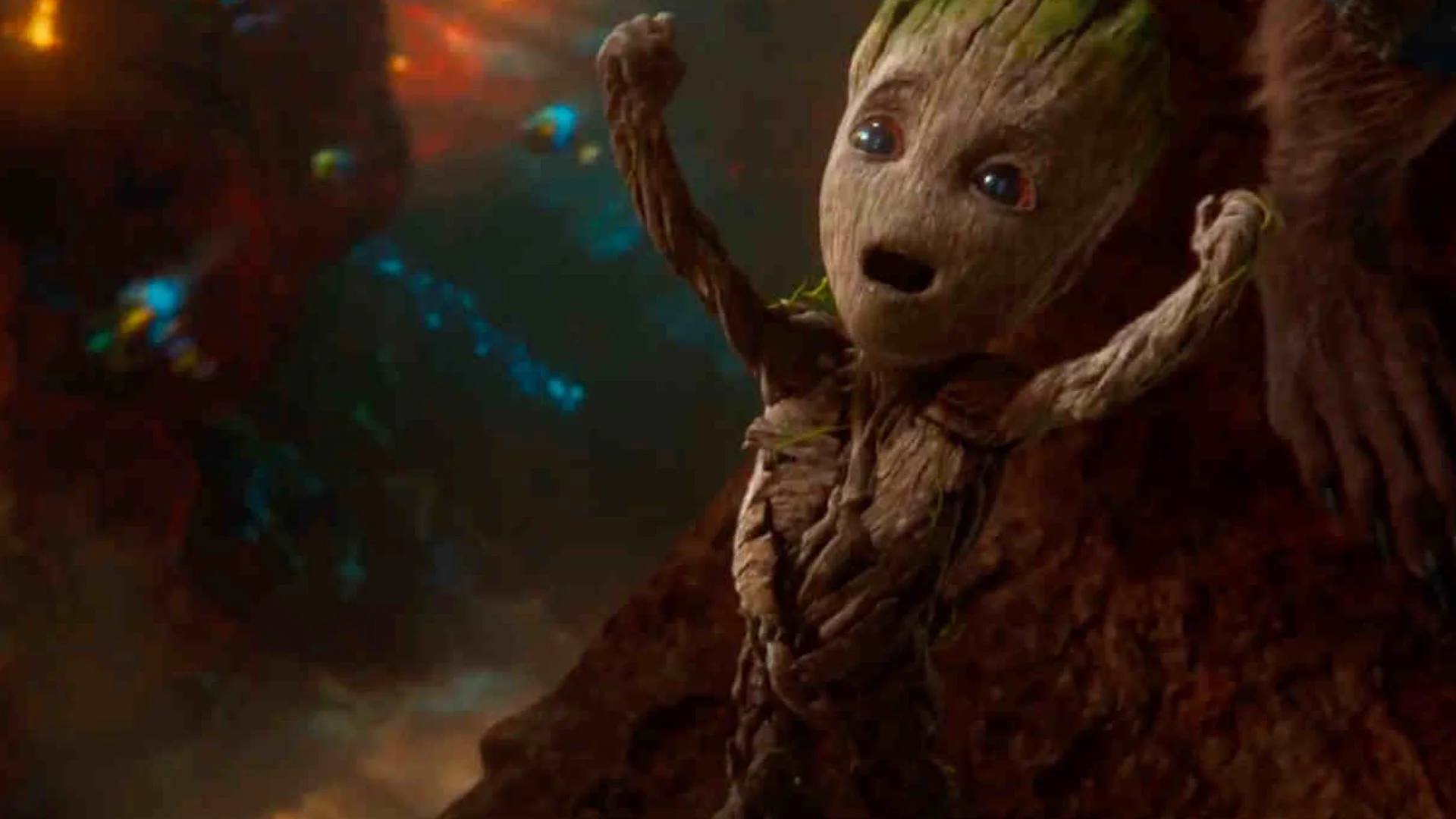 Adorable Baby Groot Concept Art Created for GUARDIANS OF THE GALAXY VOL