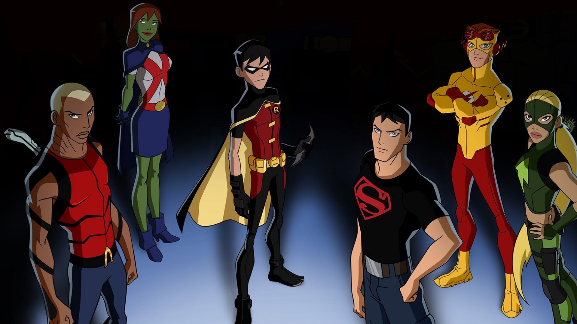 YOUNG JUSTICE: OUTSIDERS and a Live-Action TITANS Series Announced By DC  Entertainment — GeekTyrant
