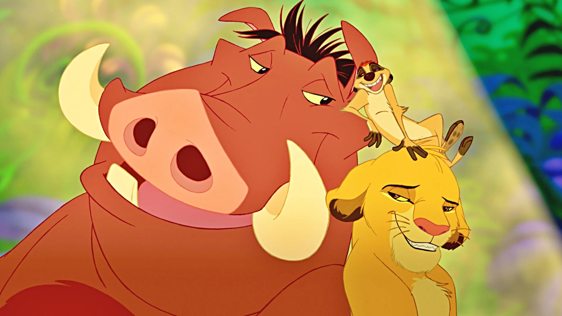 Billy Eichner and Seth Rogen To Play Timon and Pumbaa in Disney's THE LION KING — GeekTyrant
