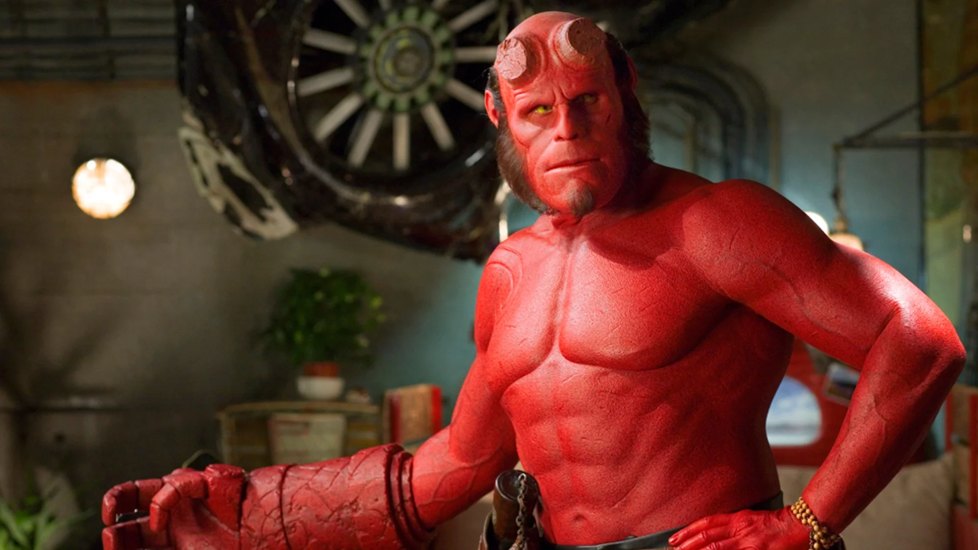new hellboy movie