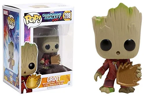 funko pop groot guardians of the galaxy 2