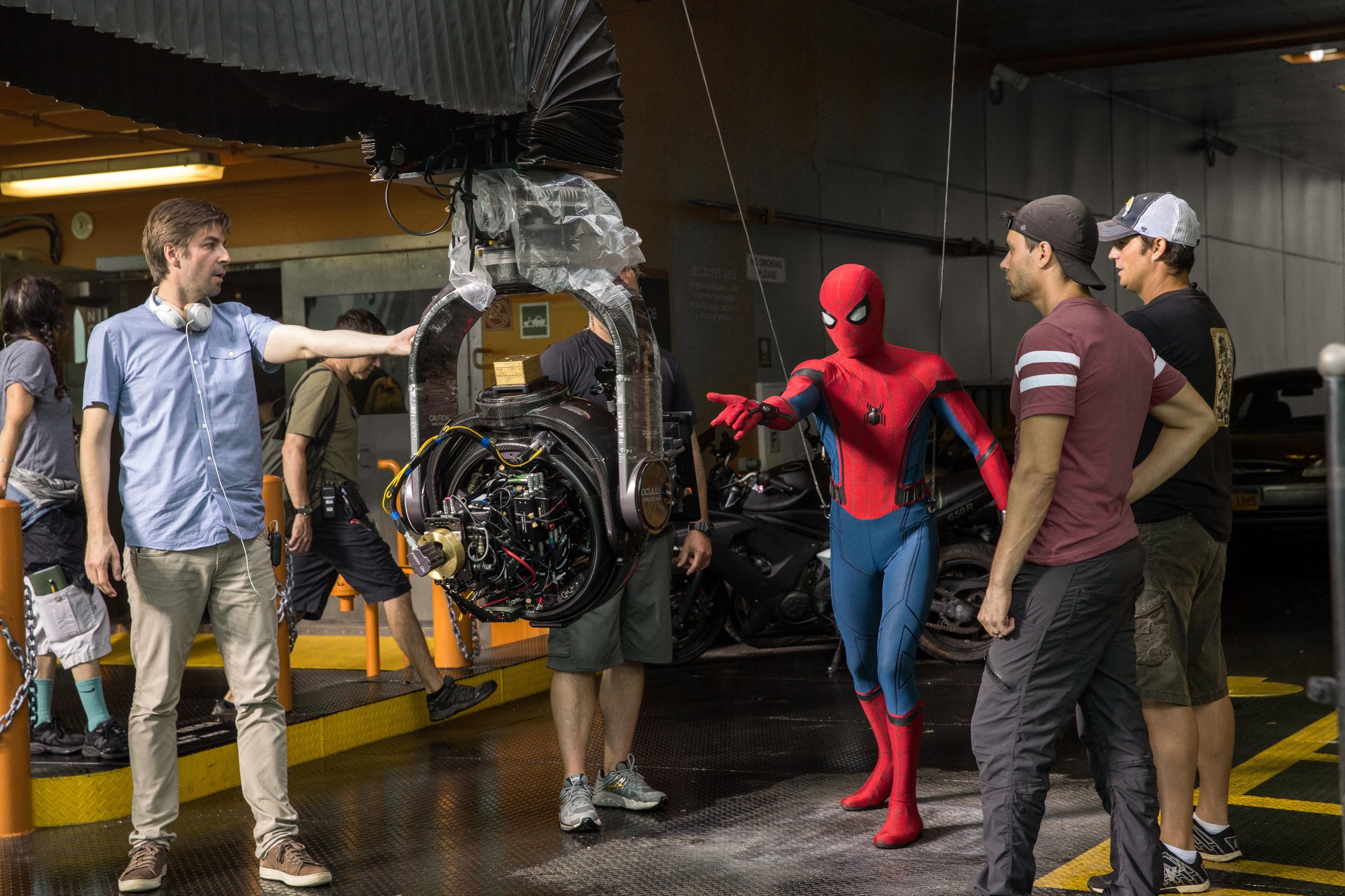 tour guide spider man homecoming