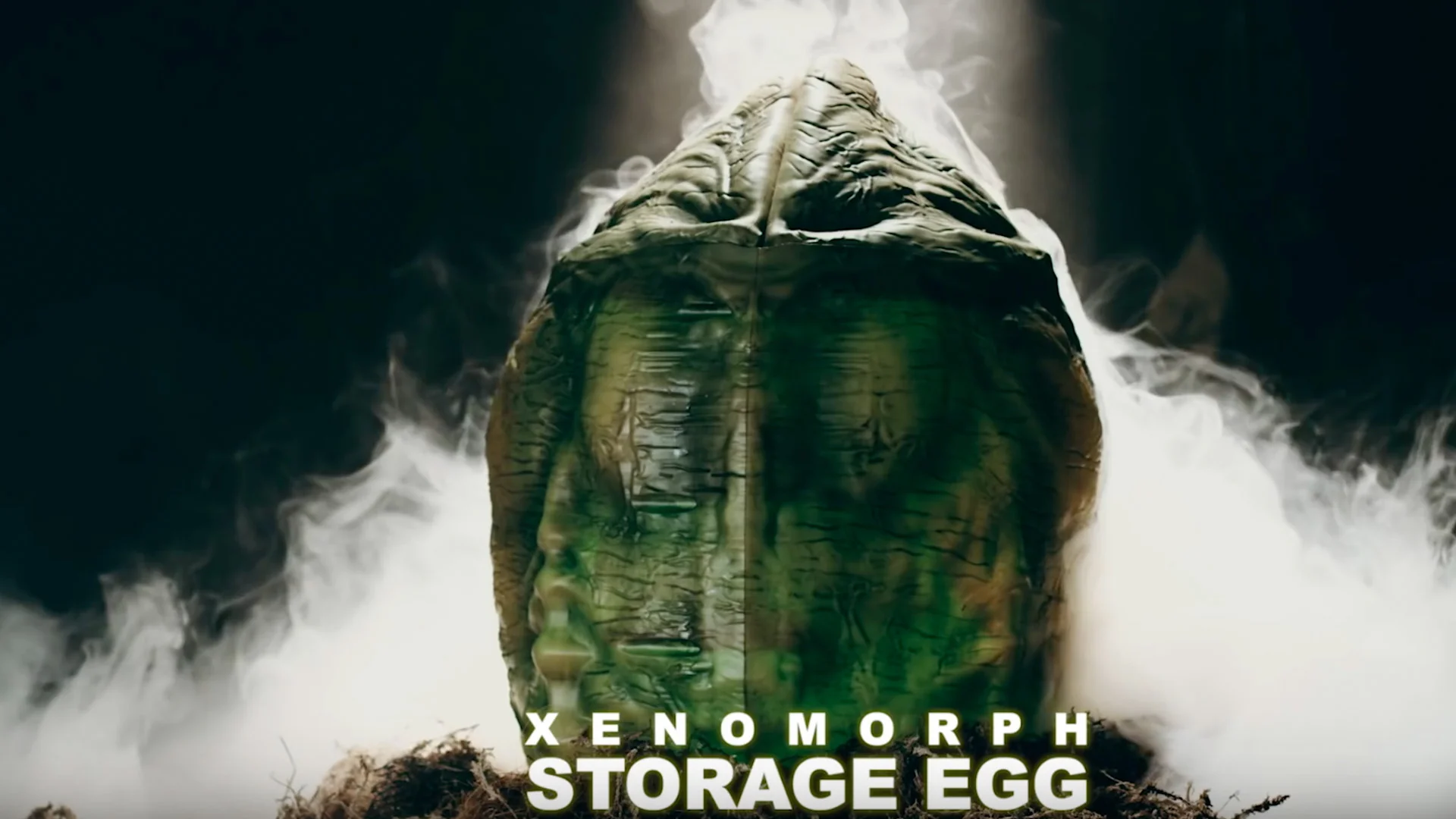 Motion-Activated ALIEN Storage Egg — GeekTyrant