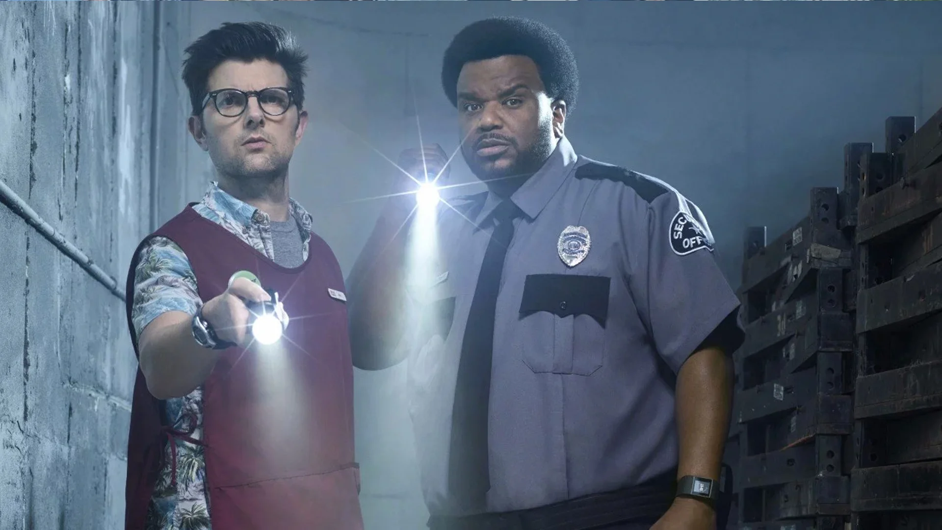 Trailer for Adam Scott and Craig Robinson's XFILESType Comedy GHOSTED