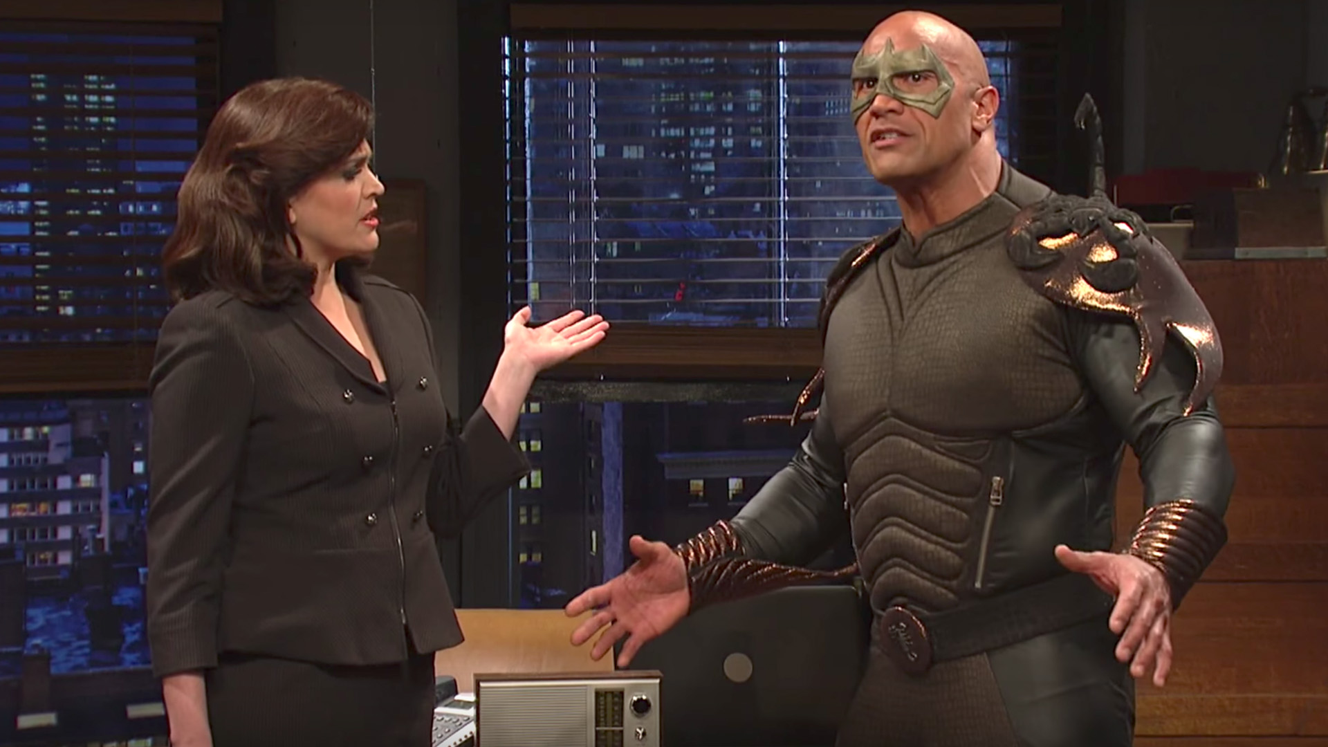 Dwayne Johnson's SNL Superhero Parody Highlights an Unsung Talent —  GeekTyrant