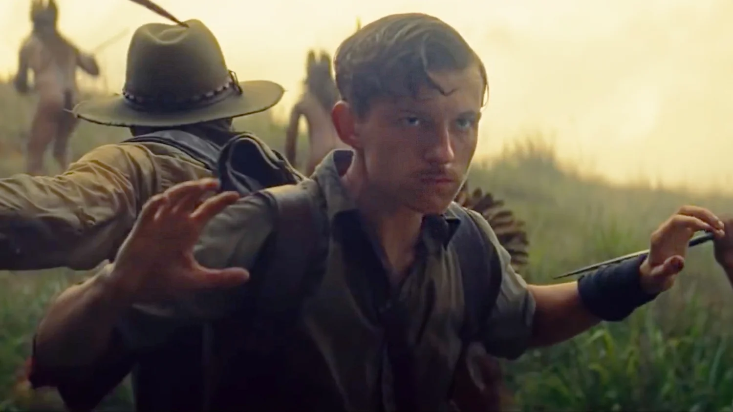 uncharted tom holland poster