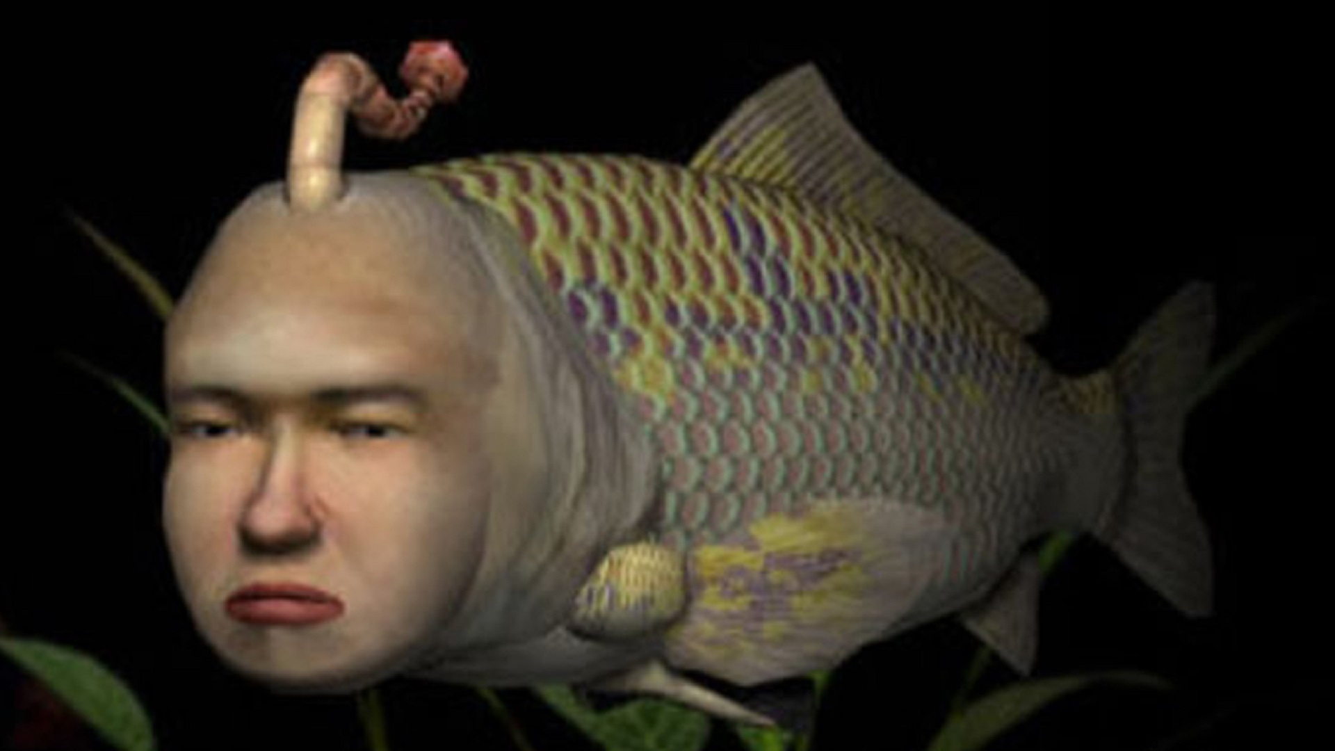 Включи рыбу 3. Sega Dreamcast Seaman. Рыба. Карась лицо. Смешные рыбы.