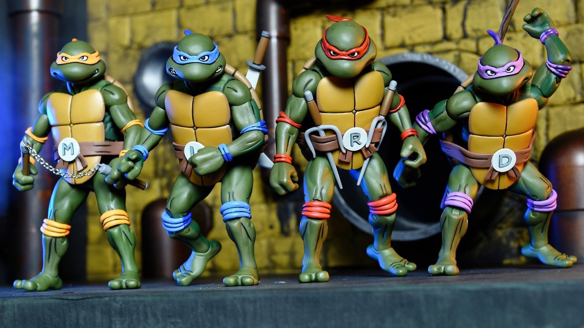 original teenage mutant ninja turtle toys