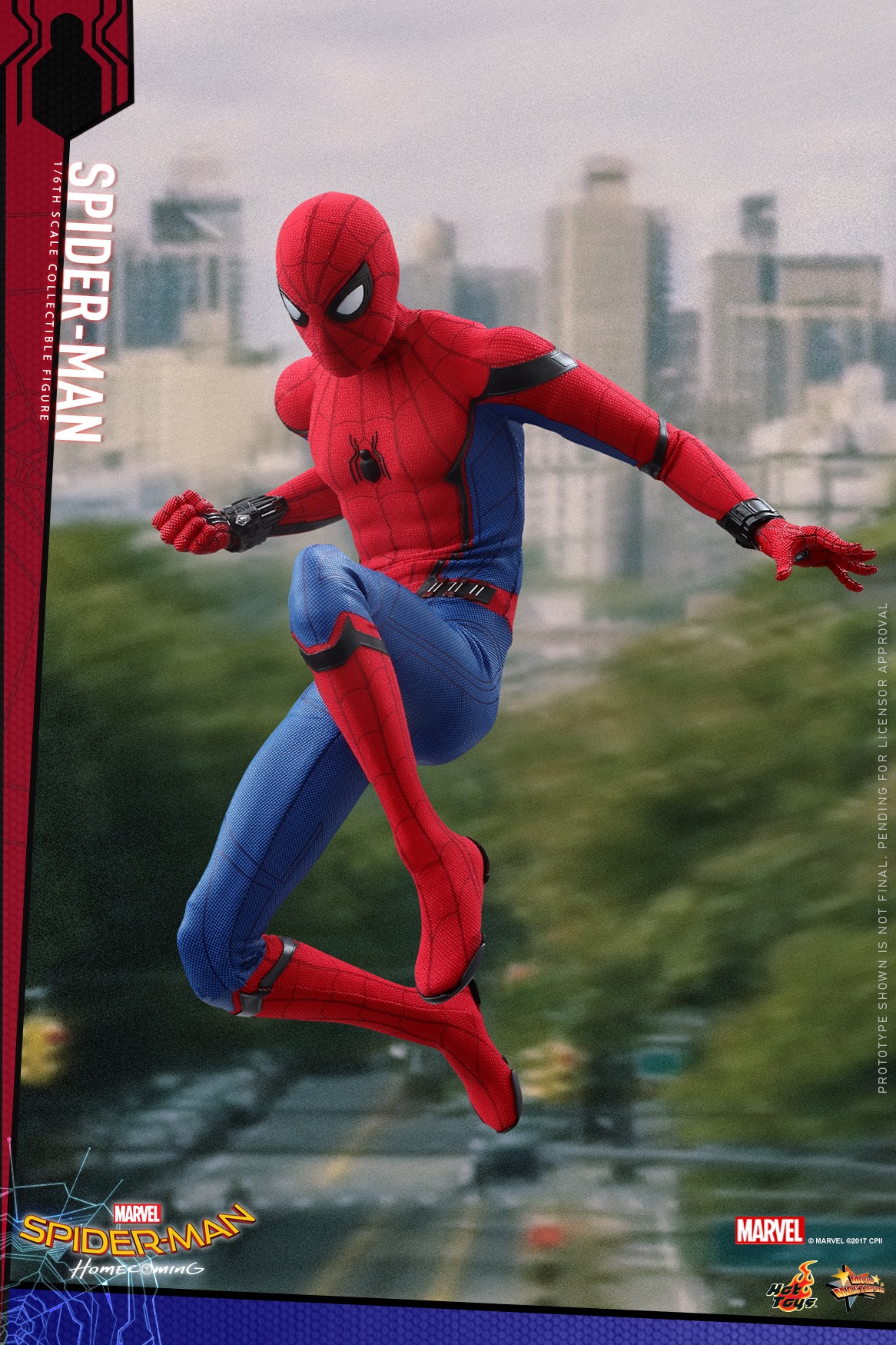 Mezco One:12 SPIDER-MAN Homecoming 6” Action Figure 2018 | eBay