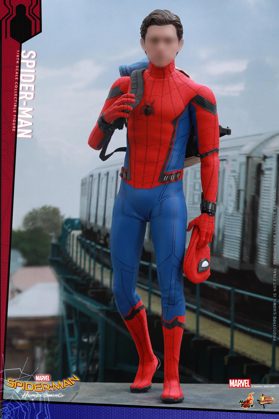 Just Geek - Official Hot Toys Marvel Spider-Man Homecoming