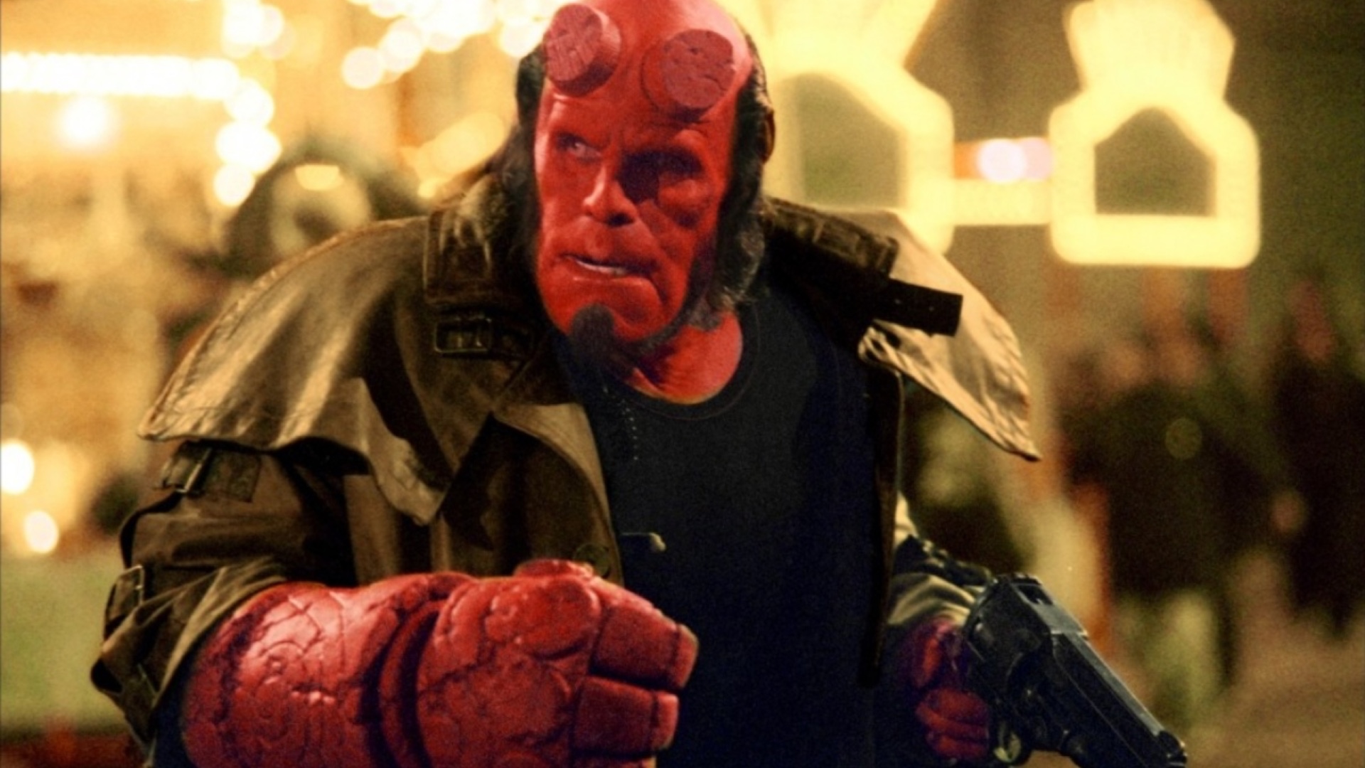 who is in the new hellboy movie who is in the new hellboy movie