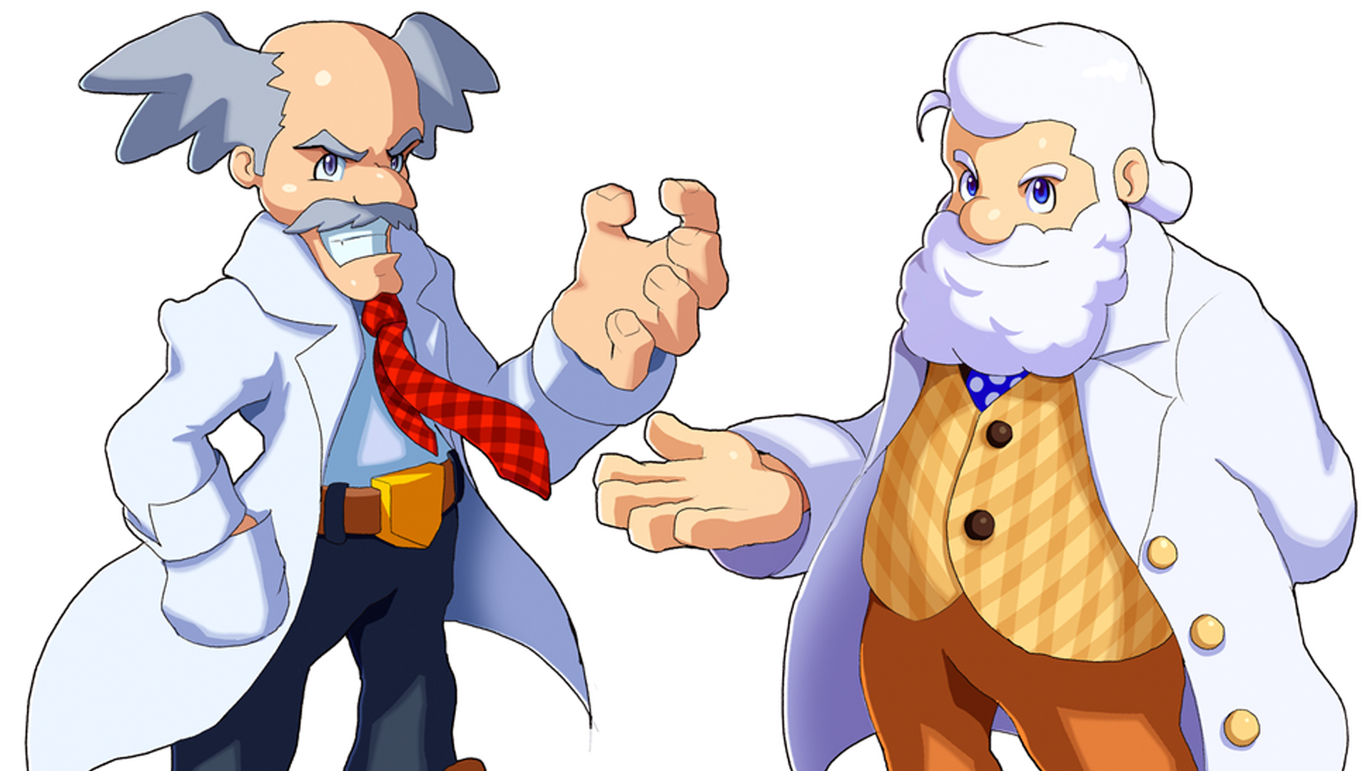 Funny Video Shows the Secret History of Dr. Wily and Dr. Light — GeekTyrant