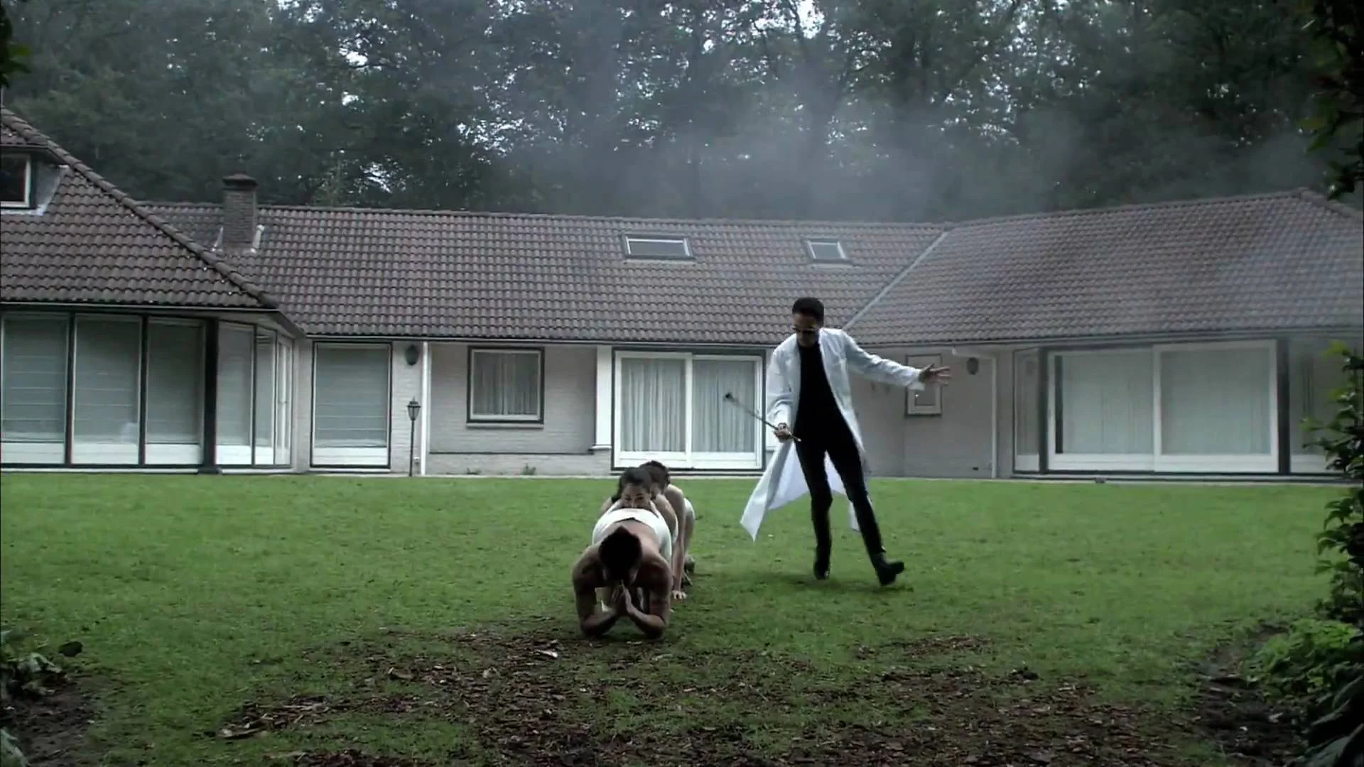 Video Explores Whether The Human Centipede Franchise Is Meaningless Or Meaningful Geektyrant