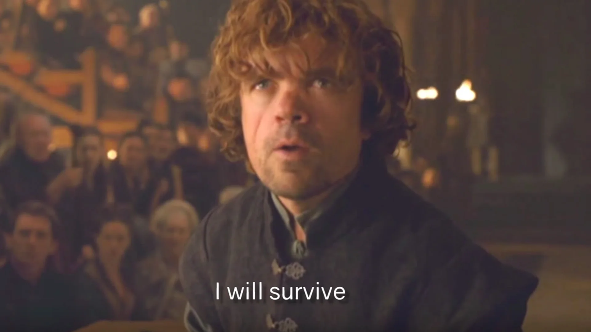 Watch: GAME OF THRONES Characters Ironically Sing "I Will Survive"