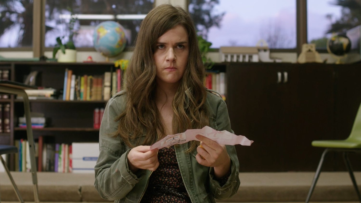 A Substitute Teacher Uncovers The Evil of High School in a Great Comedy ...
