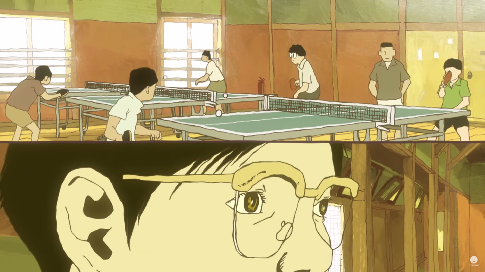 Anime Ping Pong The Animation HD Wallpaper