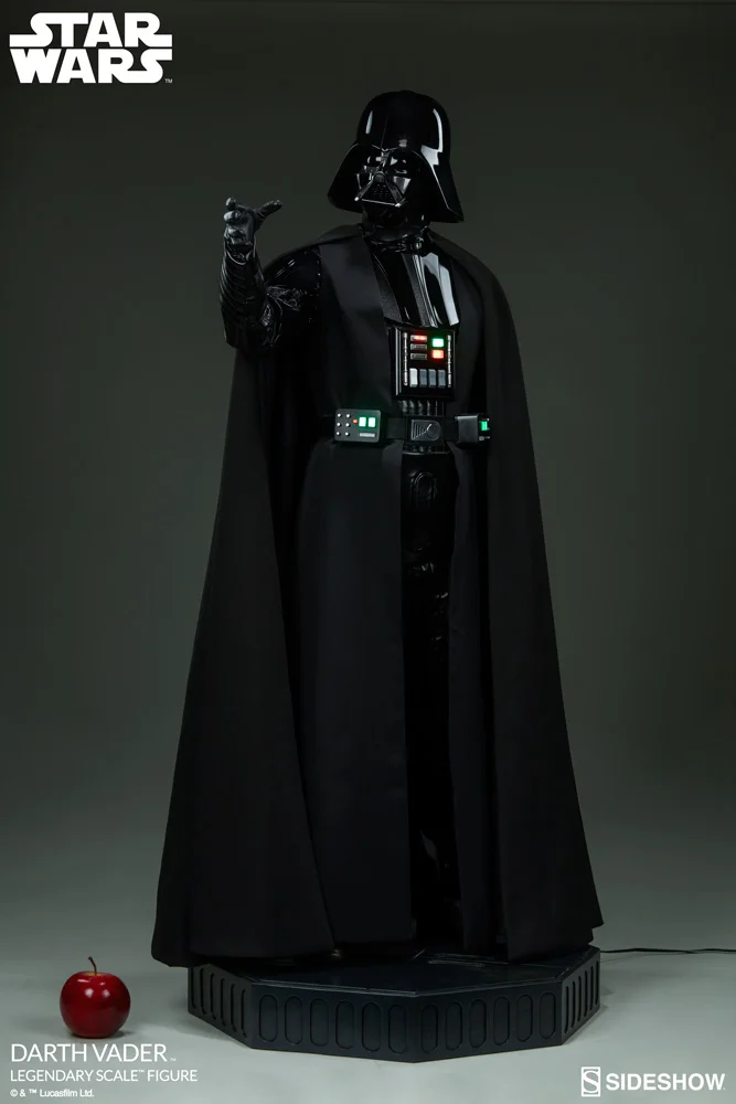 Sideshow Collectibles' Legendary Scale Darth Vader Figure Costs 2550 —