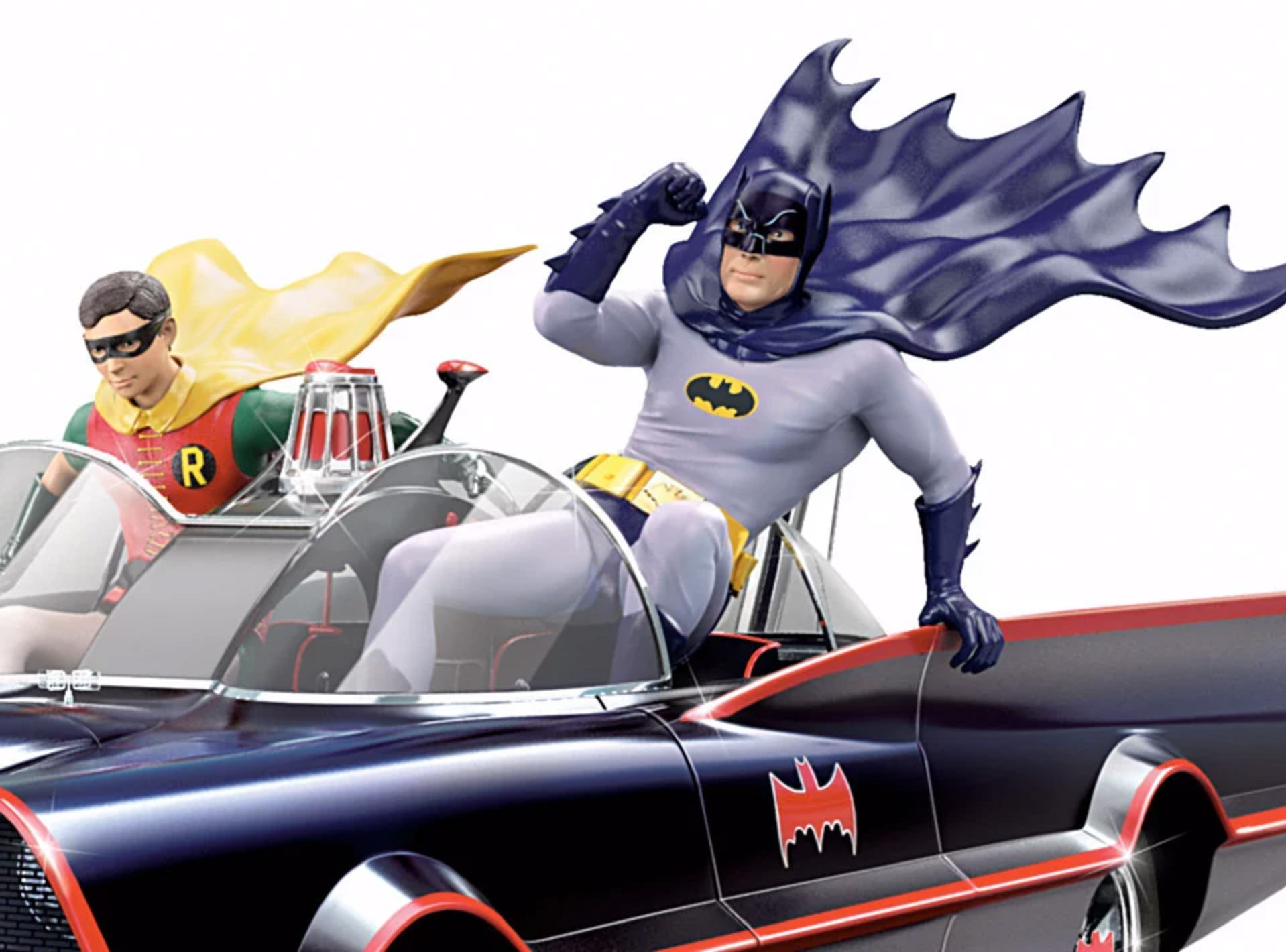 This Classic Batmobile Sculpture Also Plays the 1960s Theme Song —  GeekTyrant