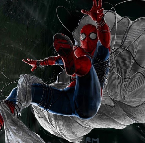 Newly Surfaced SPIDER-MAN Concept Art Shows Off Some 