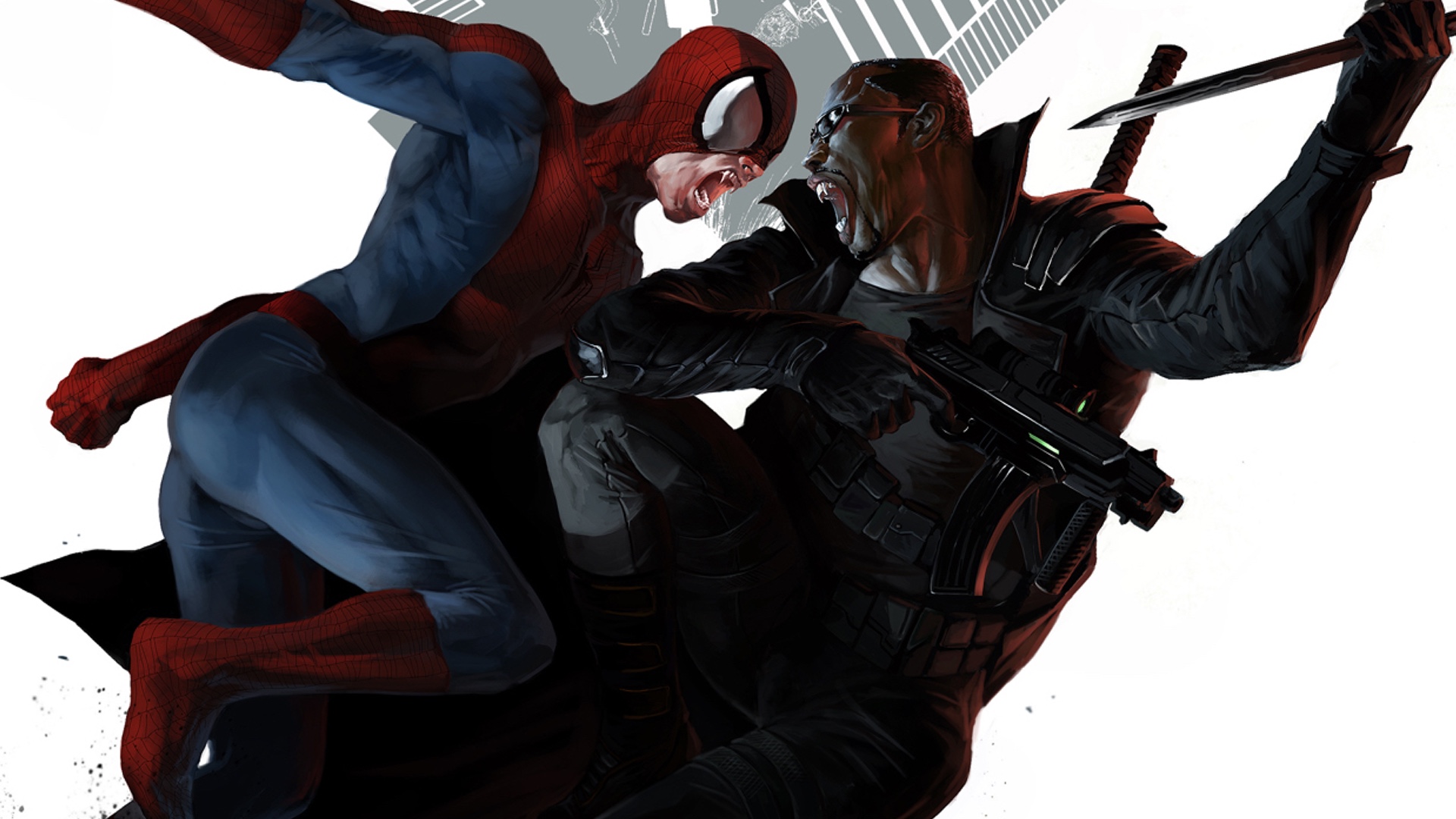 SPIDER-MAN: HOMECOMING Director Suggests Bringing Blade Into The Sequel! —  GeekTyrant