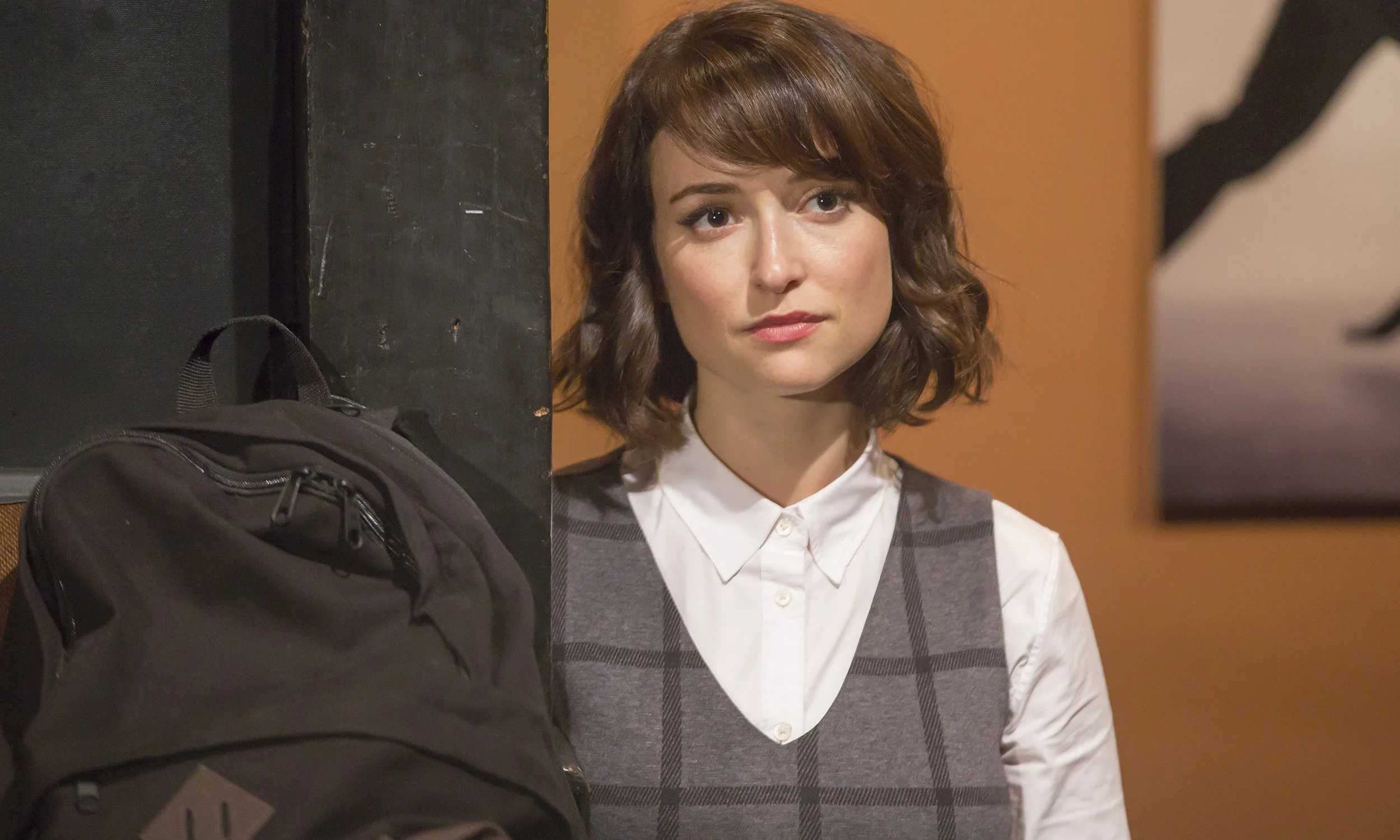 Milana Vayntrub:  Her Journey To Success - nir18ih