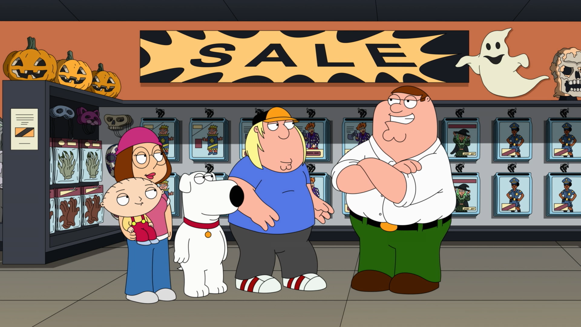 Passion Ofthe Christ 2 Trailer Family Guy Trailer and Poster for Hulu's FAMILY GUY HALLOWEEN SPECIAL Featuring