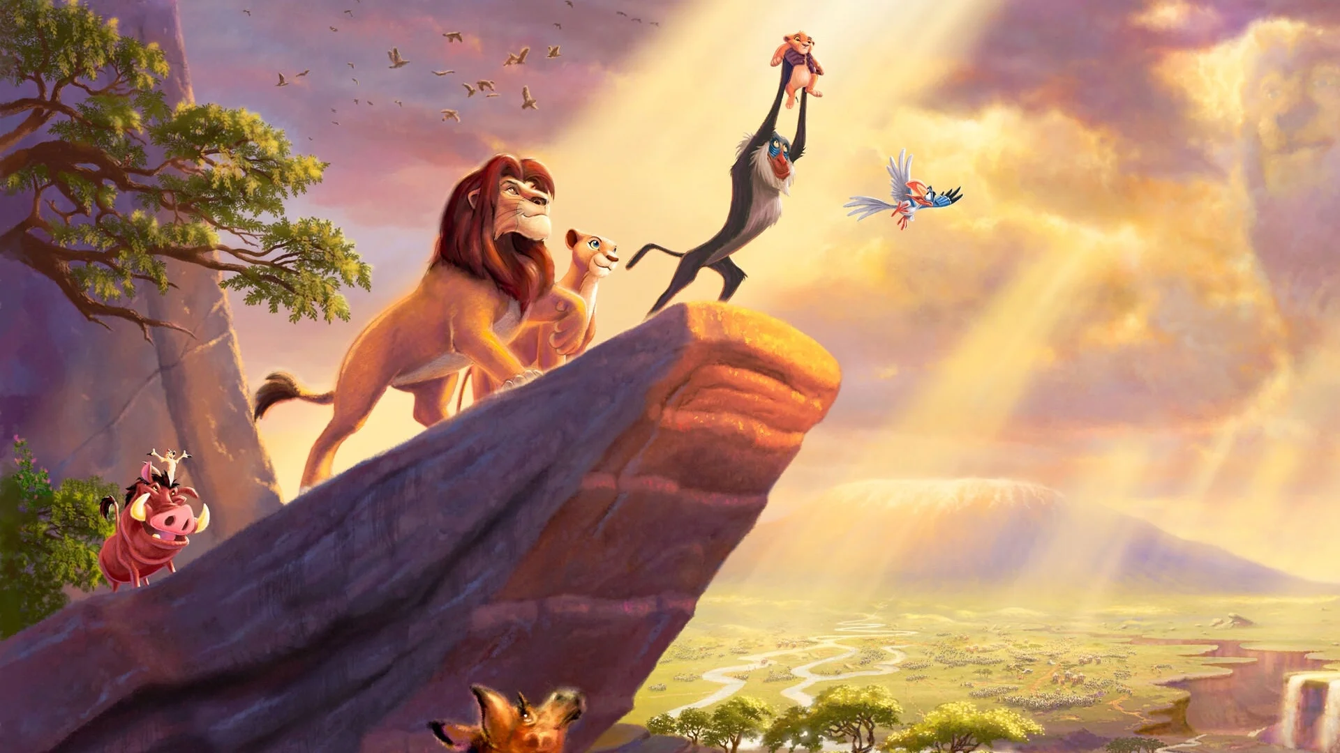 Stunning Footage Of Jon Favreau S The Lion King Screened At D23