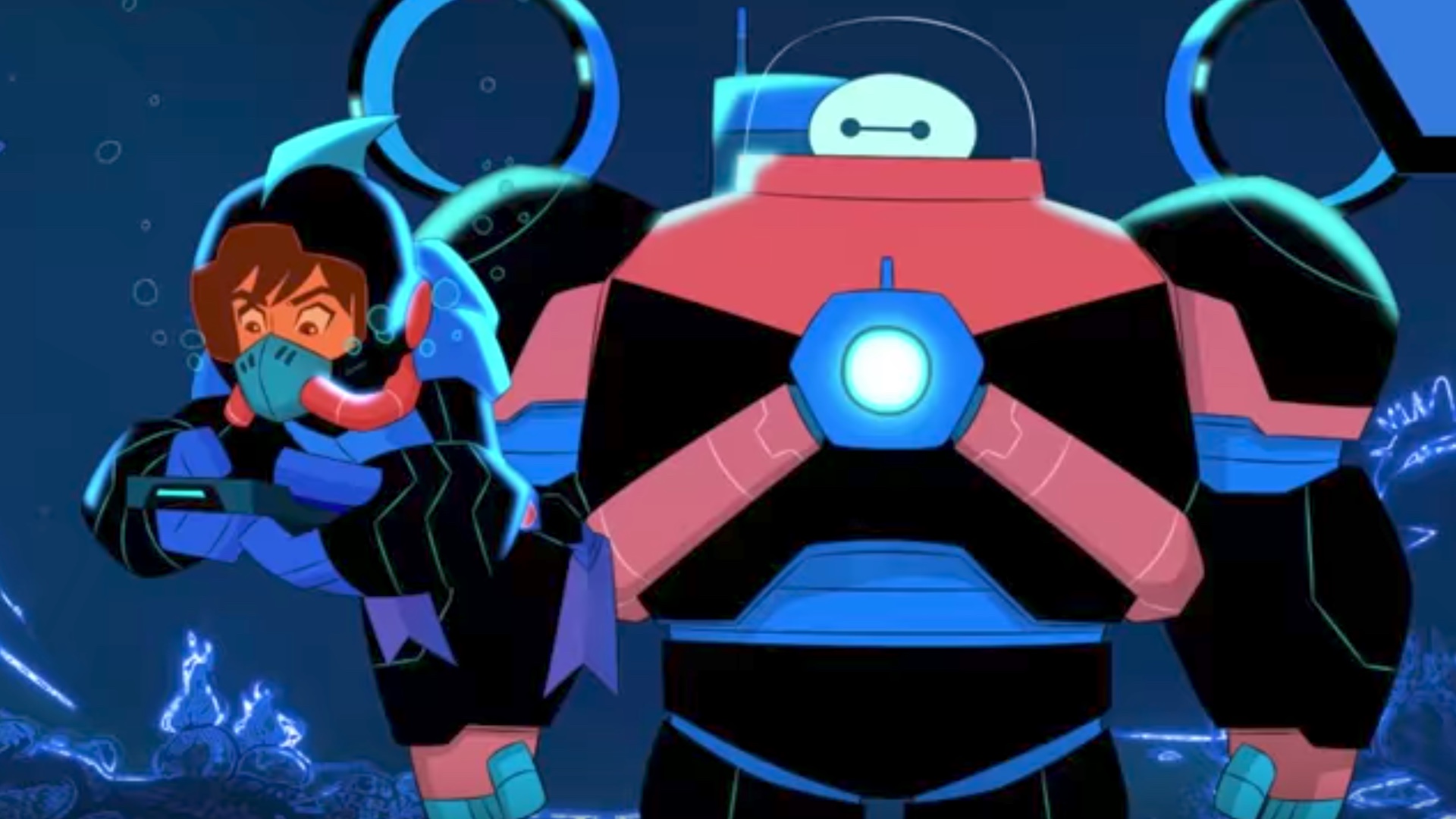 Watch The First Footage From Disney's BIG HERO 6 Animated Series —  GeekTyrant