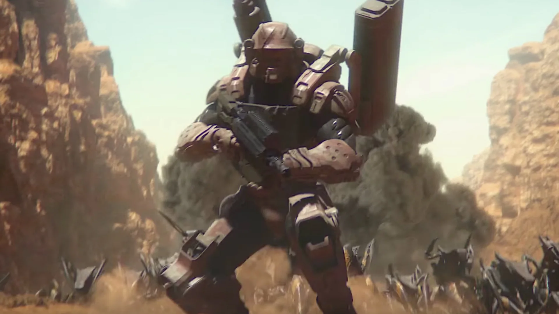 Cool ActionPacked Trailer For STARSHIP TROOPERS TRAITOR OF MARS — GeekTyrant