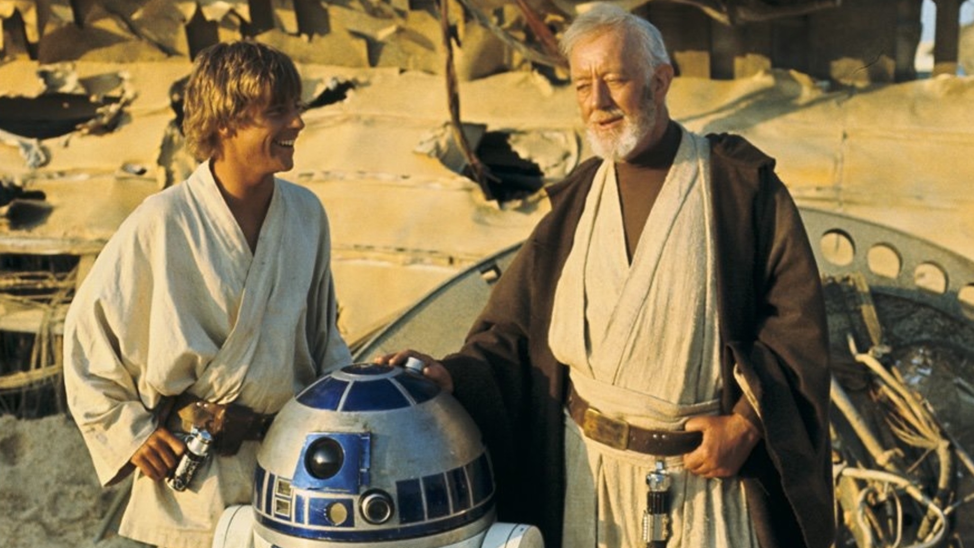 Image result for Star Wars: Why Alec Guinness Hated Working On A New Hope