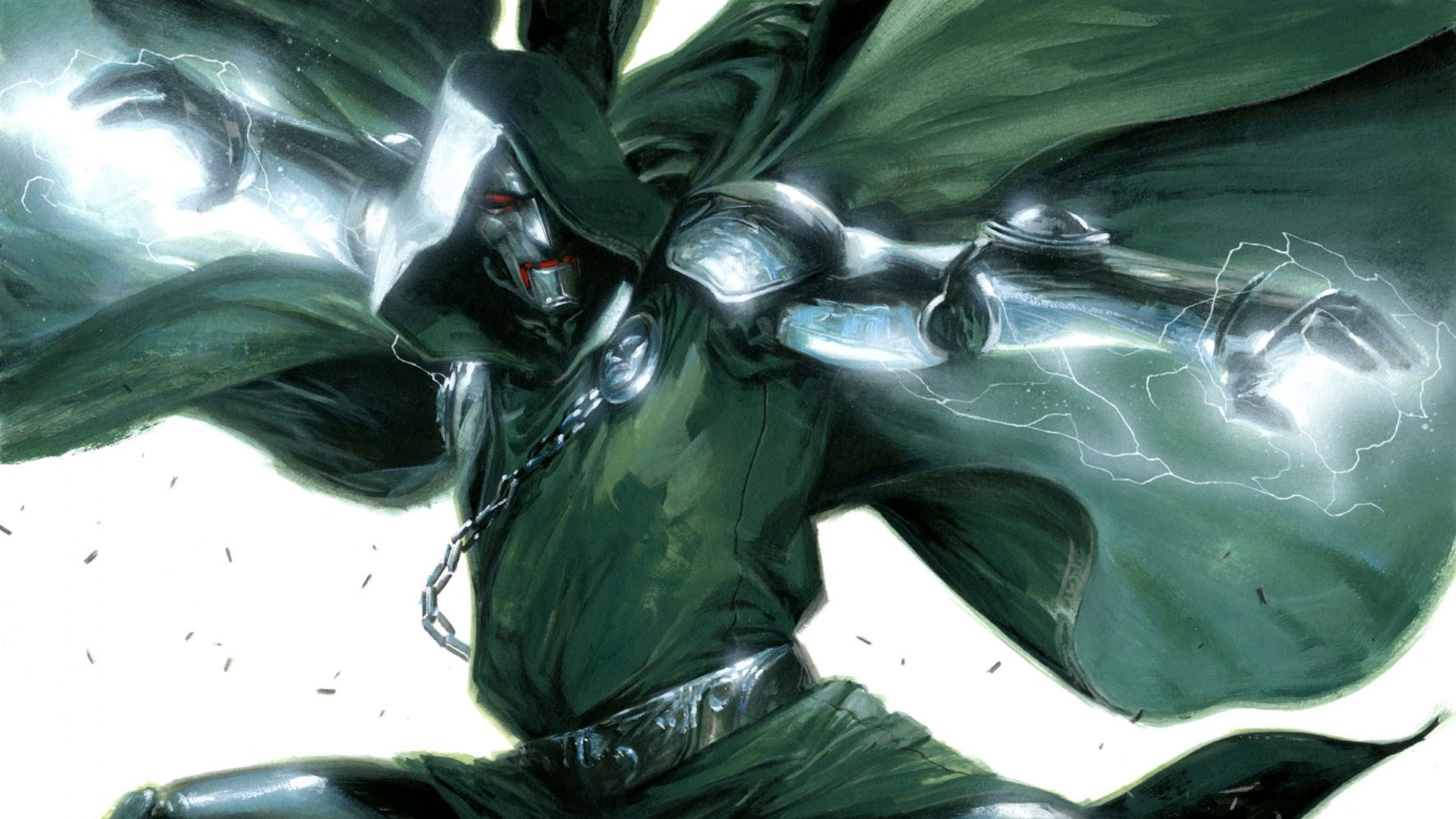 DOCTOR DOOM is Getting His Own Solo Film From LEGION Creator Noah