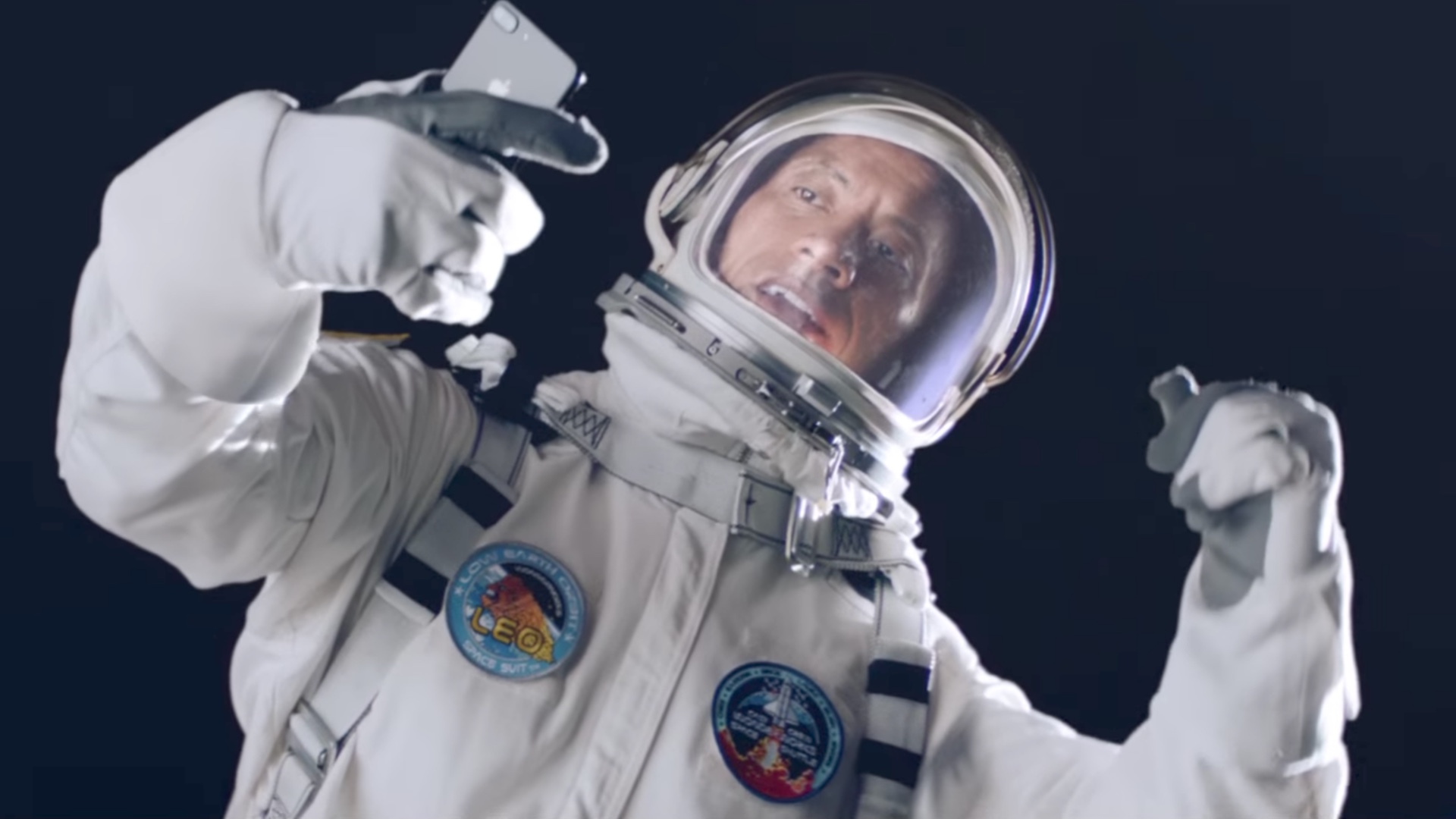 Apple makes a Siri 'movie' with Dwayne 'The Rock' Johnson
