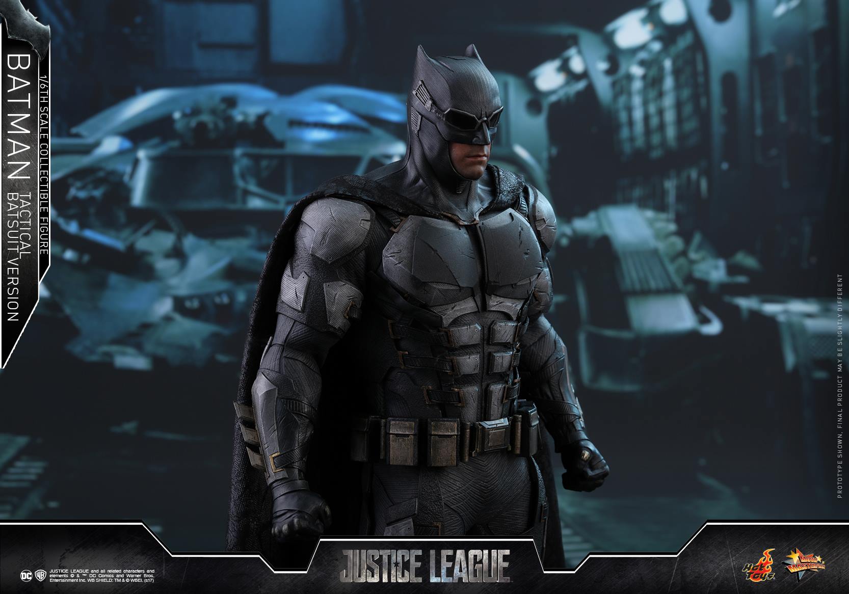 hot toys batman tactical suit